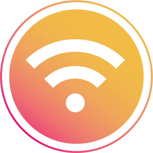orange wifi logo